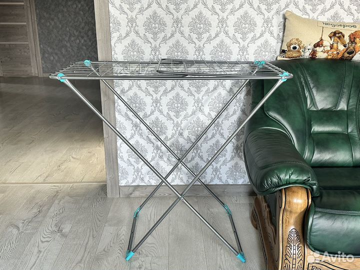 Сушилка для белья напольная складная