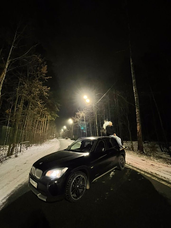BMW X1: фото владельца