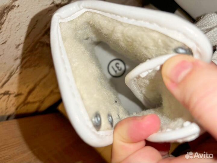 Коньки фигурные детские 31 размер