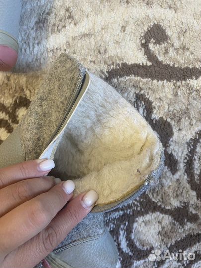 Зимние валенки 24