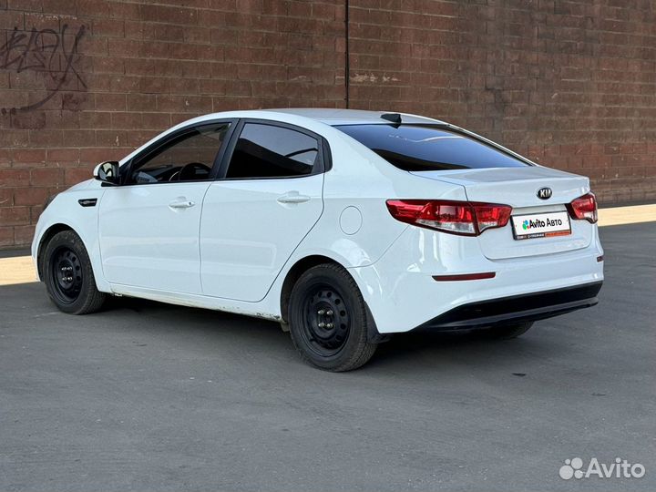 Kia Rio 1.4 AT, 2017, 247 456 км