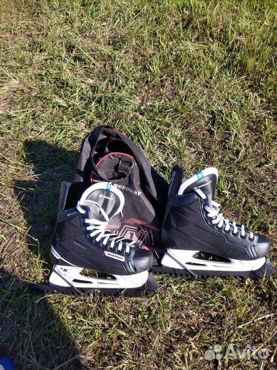 Коньки хоккейные nordway 42 размер