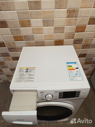 Сушильная машина Dexp DM-F8cdma/WB