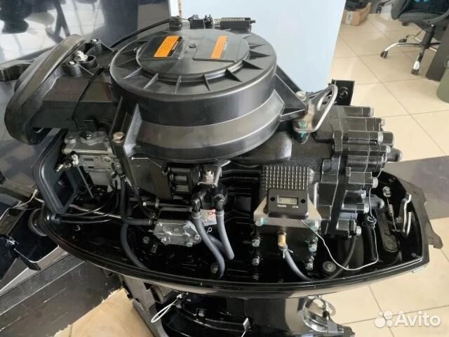 Лодочный мотор hidea HD40FHS