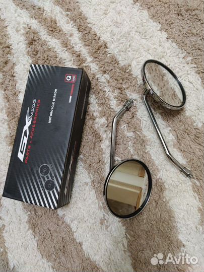 Хромированные зеркала Honda AF24 AF54 AF55