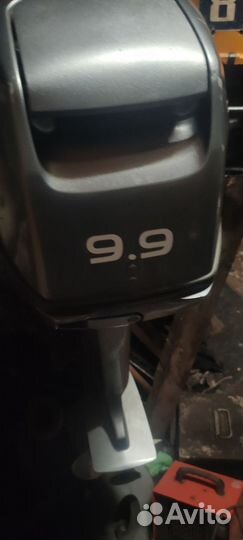 Лодочный мотор yamaha 9.9 2 такта