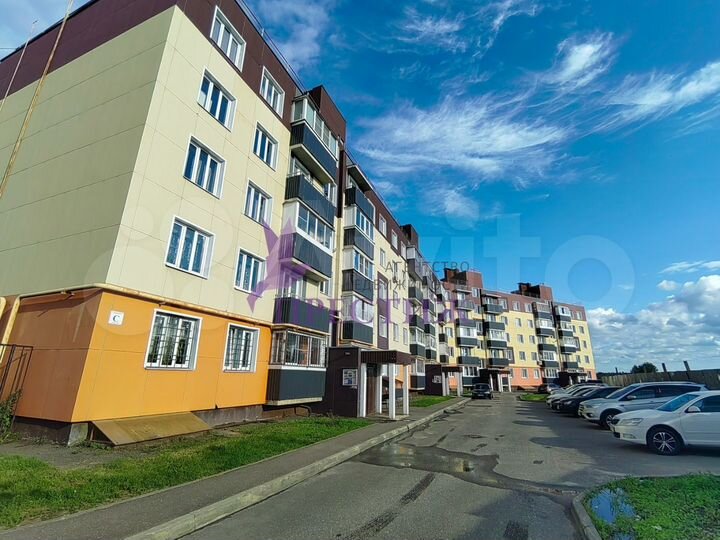 1-к. квартира, 36 м², 3/5 эт.