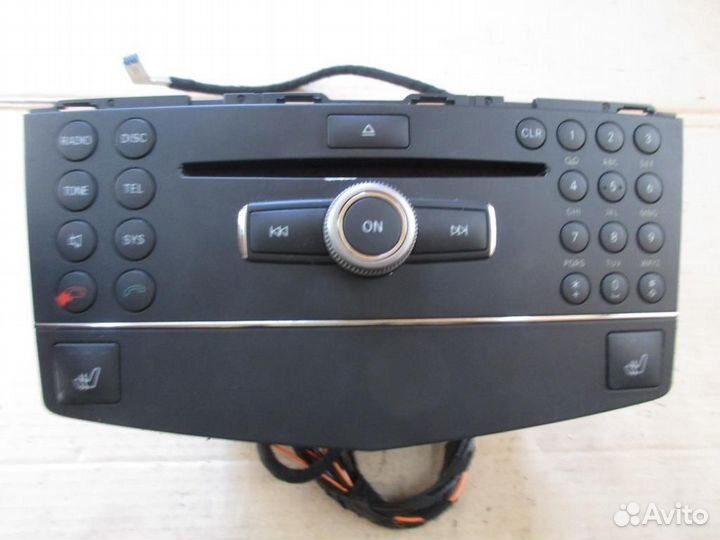 Команд w204 C-class 272.948 3.0 2008