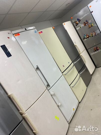 Холодильник б/у с гарантией и доставкой
