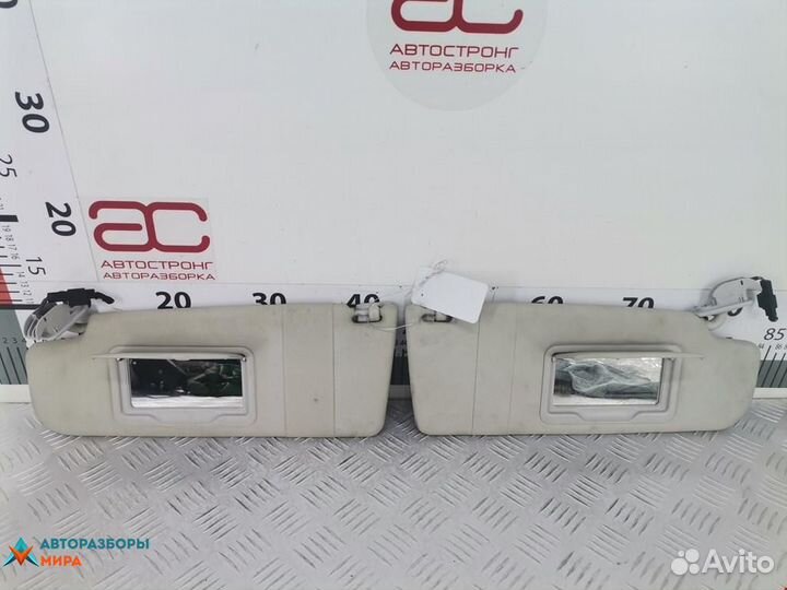 Козырек солнцезащитный Volkswagen Passat B5 1998