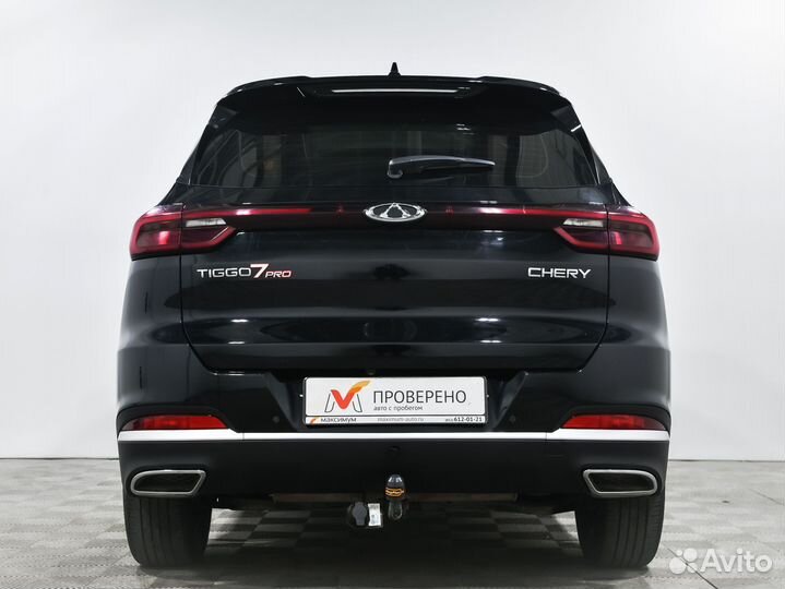 Chery Tiggo 7 Pro 1.5 CVT, 2022, 72 461 км