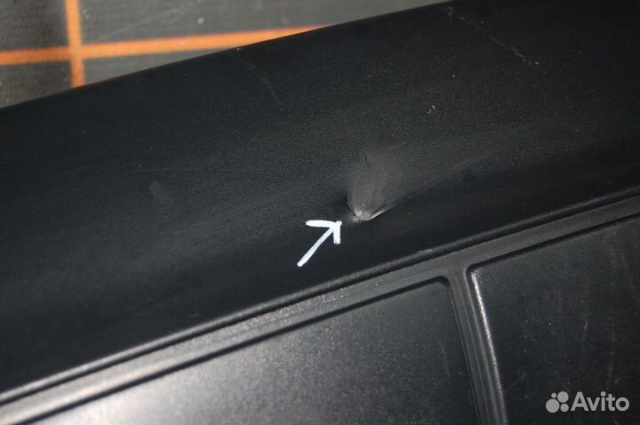 Спойлер бампера заднего - Jeep Grand Cherokee WK2