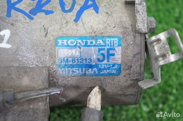 Стартер Honda Accord CL7 K20A