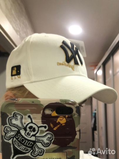 Бейсболка mlb yankees ny белая