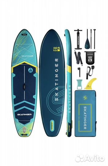 SUP-борд Skatinger serial 11.6 надувной