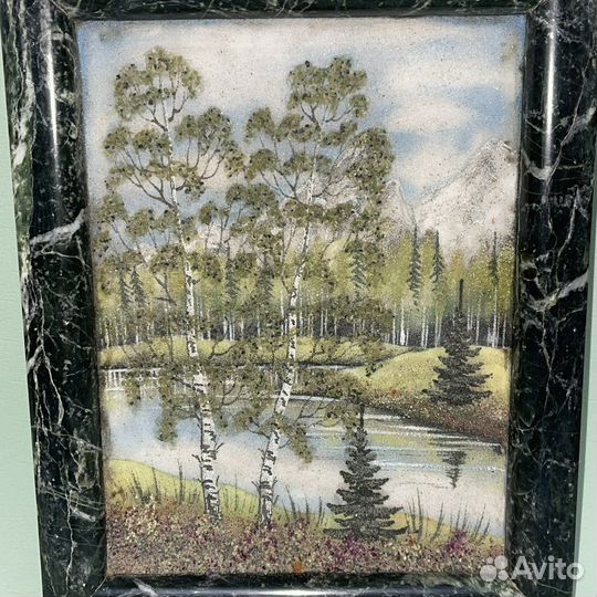 Гранитная картина