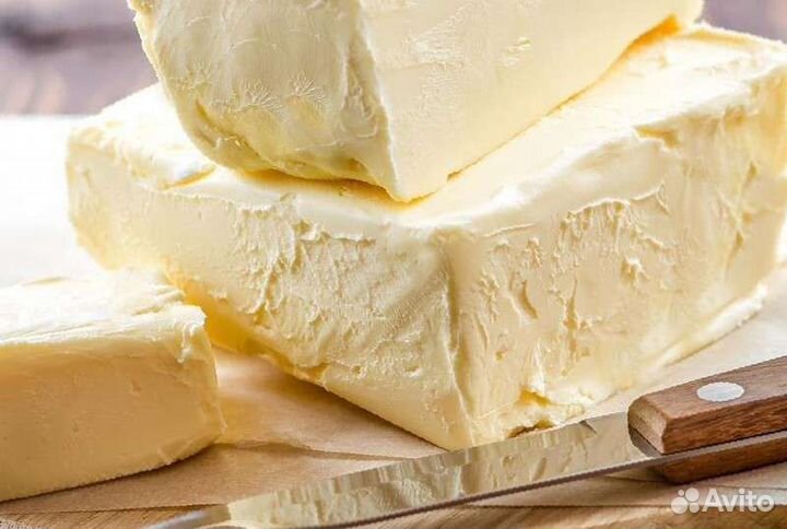 Масло сливочное домашнее