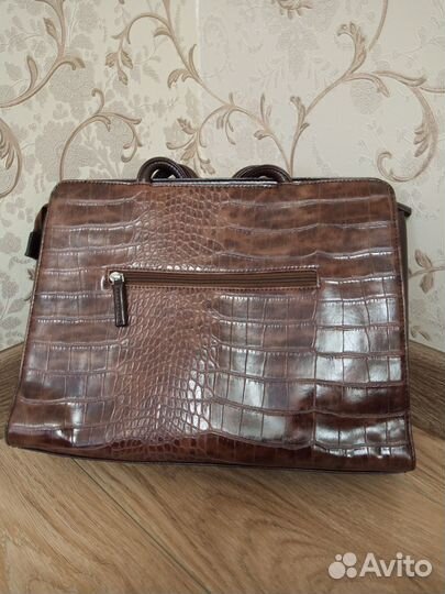 Сумка женская натуральная кожа буйвола