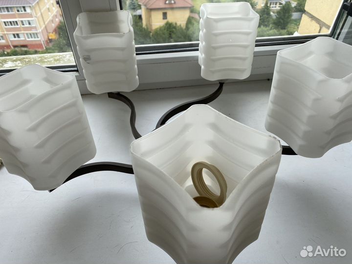 Люстра потолочная