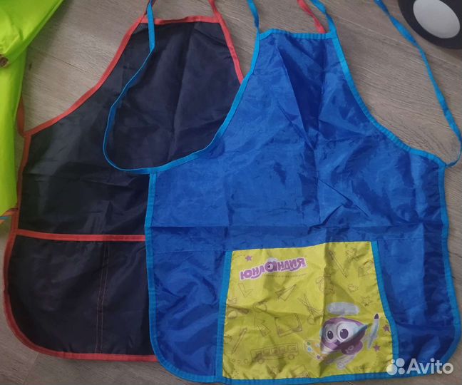 Фартук для рисования и лепки