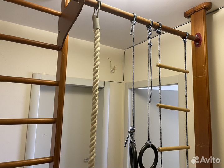 Шведская шведская стенка деревянная