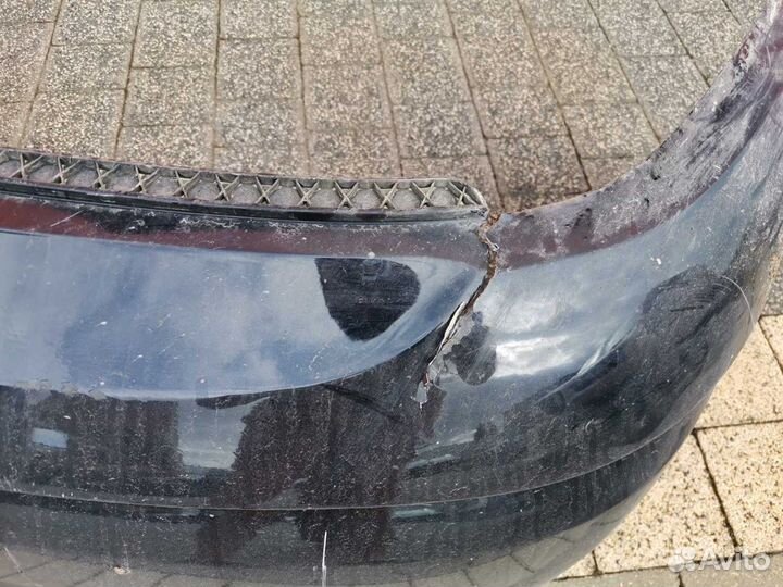 Бампер Фольксваген Поло 2014