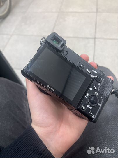 Фотоаппарат Sony alpha 6300