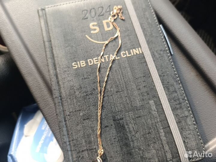 Золотой кулон, подвеска