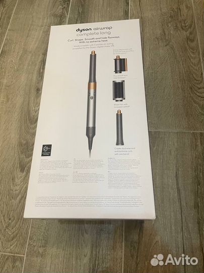 Стайлер dyson airwrap complete long