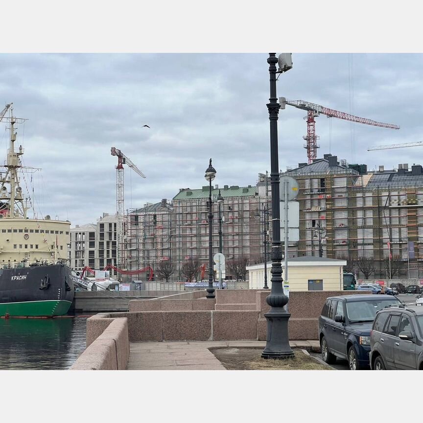 3-к. квартира, 92,3 м², 7/8 эт.