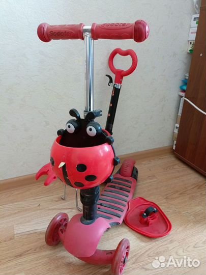 Самокат Scooter kids 5 в 1