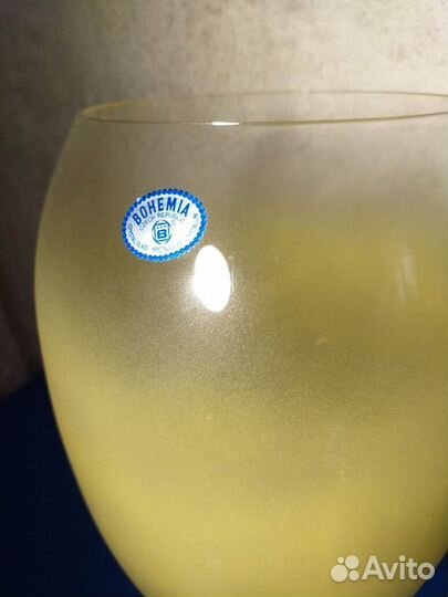 Богемия вазы стекло