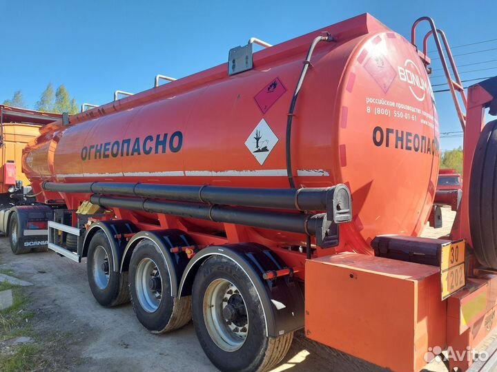 Полуприцеп бензовоз Bonum 914210, 2019
