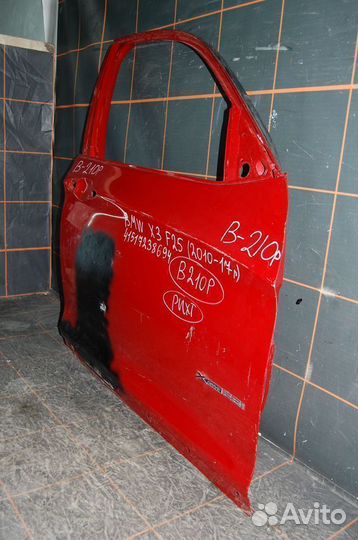 Дверь передняя правая - BMW X3 F25