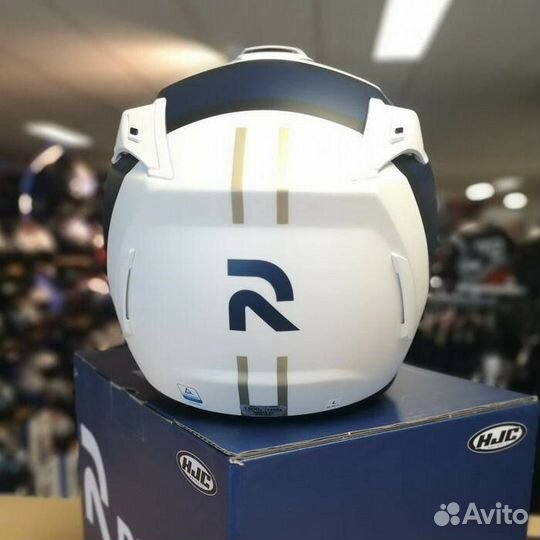 Шлем HJC rpha 70 paika MC2SF