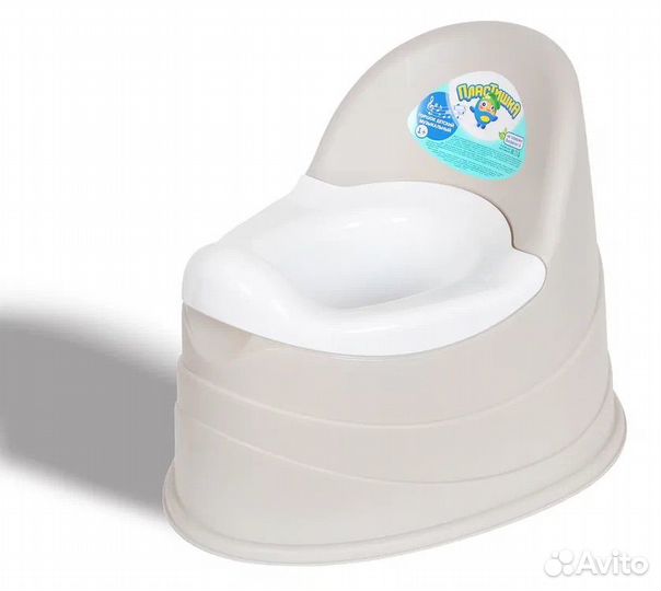 Горшок детский новый, сиденье для унитаза