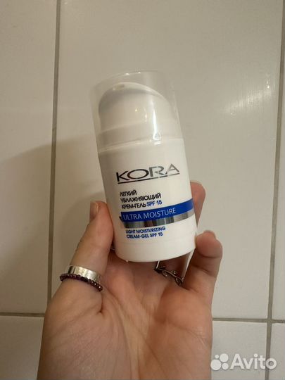 Крем для лица Kora spf15