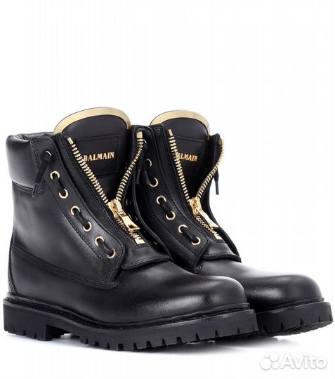 Ботинки Balmain Black новые