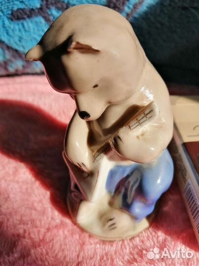 Рыбка фаянцевая, мишка фаянцевый