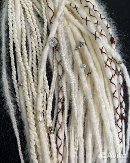 Дреды, афрокосы, афролоконы