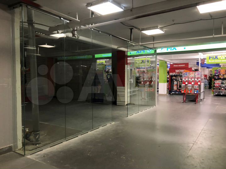 Торговая площадь, 30 м²