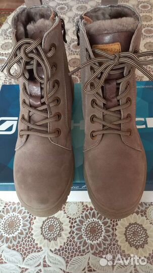 Ботинки зимние женские