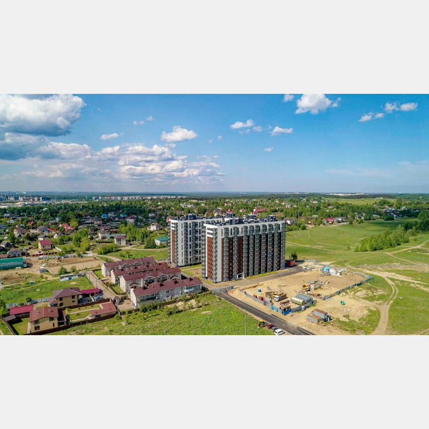 1-к. квартира, 44,5 м², 1/12 эт.