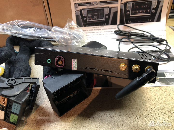 Android интерфейс с 4G для MIB-систем VW / Skoda