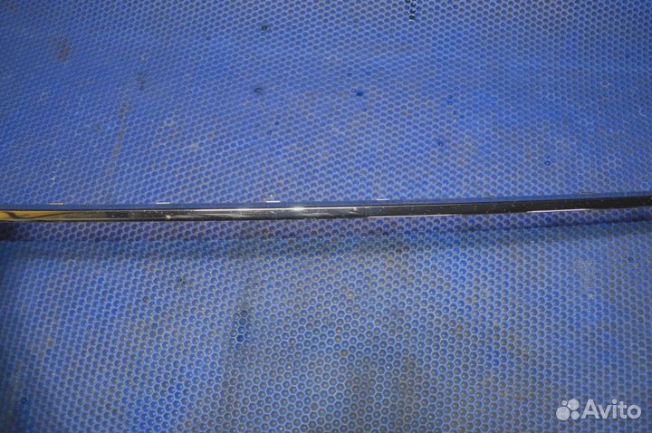 Молдинг заднего бампера хром Kia Optima 4 JF/ K5 JF 2015-2020