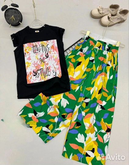 Костюм для девочки 140-146