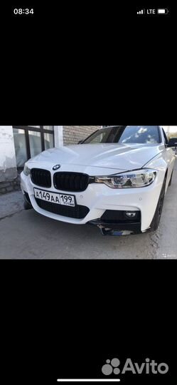 Клыки bmw f30