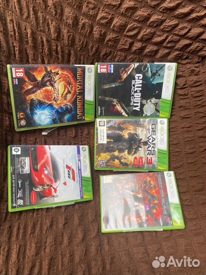 Диски на xbox 360