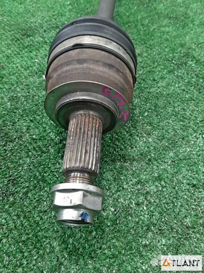 Привод передний правый subaru impreza