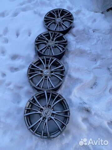 Литые диски r15